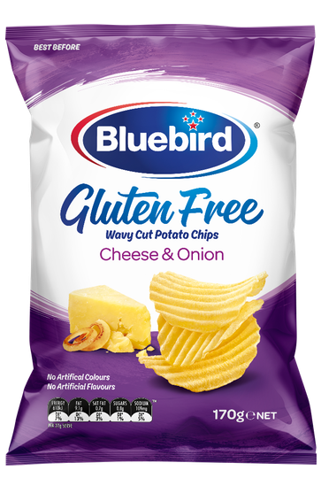 Bluebird Potato Chips Cheese 
