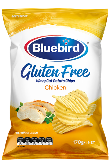 Bluebird Potato Chips Chicken 