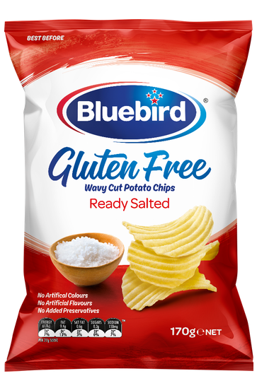 Bluebird Potato Chips Salted