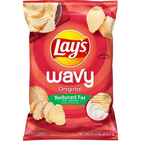 Lay's Wavy Original Review