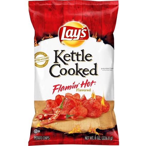 Lay's Kettle Cooked Flamin' Hot Review