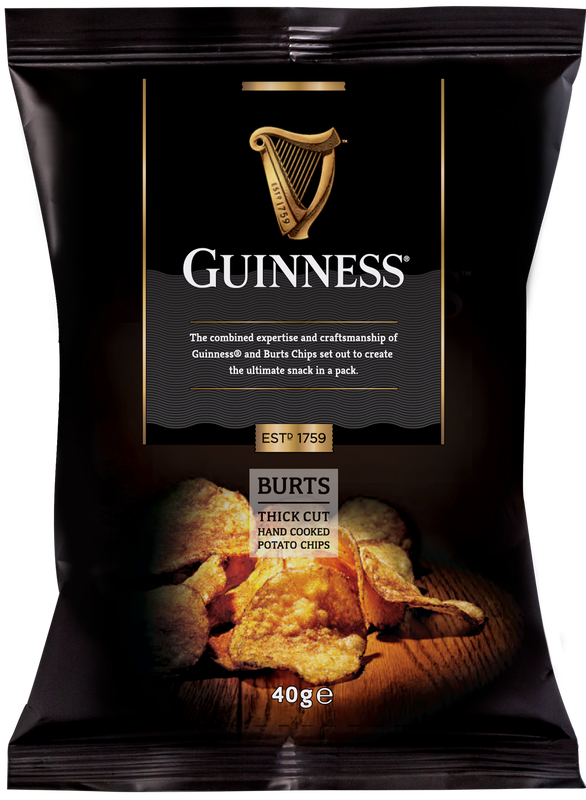 Burts Chips Guinness Crisps Review