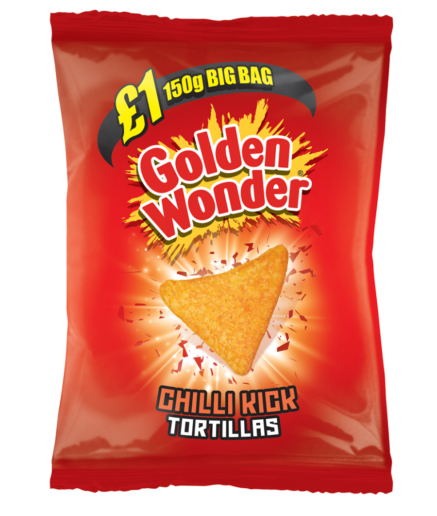 Golden Wonder Crisps