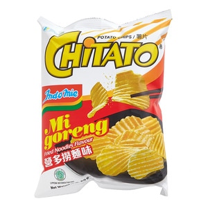 Chitato Mi Goreng Fried Noodles Flavour Potato Chips Review
