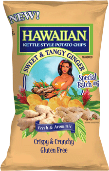 Hawaiian Kettle Cooked Chips Review