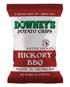 Downey's Potato Chips Review