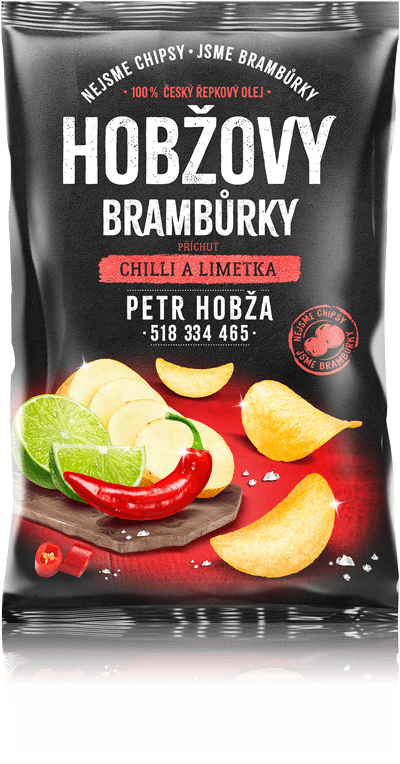 Petr Hobza Crisps Chips Chilli