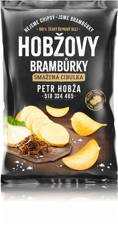 Petr Hobza Crisps Chips Cibulka