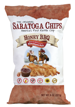 Saratoga Chips Honey BBQ