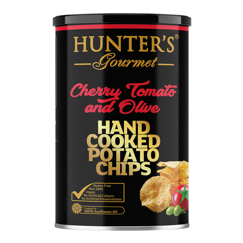 Hunter Foods Potato Chips Tomato Olive