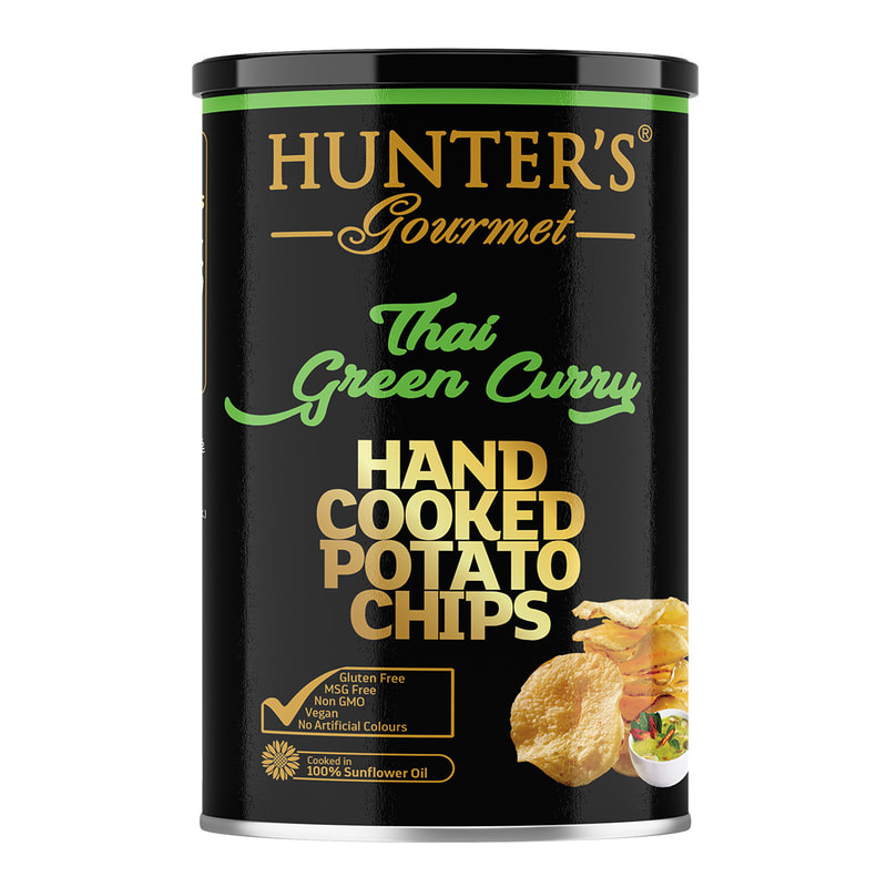 Hunter Foods Potato Chips Thai Curry