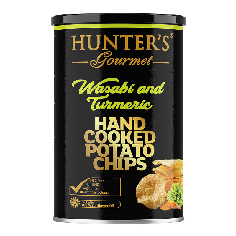 Hunter Foods Potato Chips Wasabi