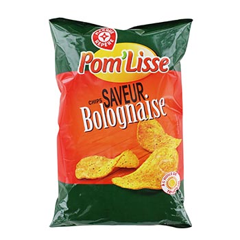 Pom Lisse Bolognaise Flavour Chips