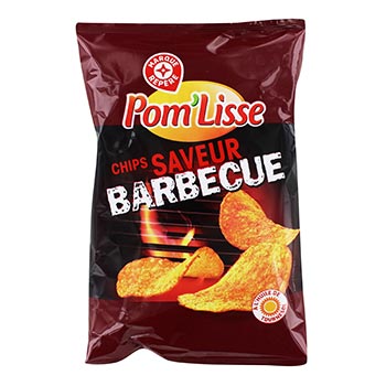 Pom’ Lisse Barbecue Chips