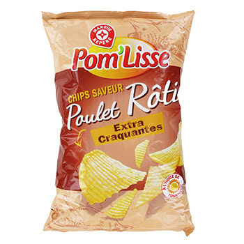 ​Pom Lisse Poulet Roti Chips
