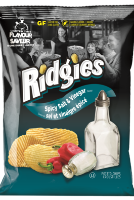 Old Dutch Salt Vinegar Chips Review