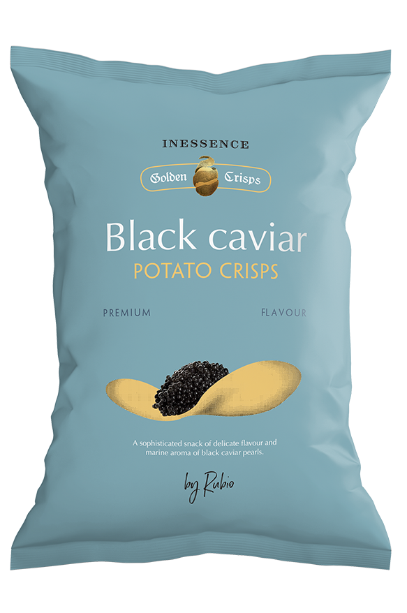 Rubio Inessence Patatas Fritas Chips Caviar