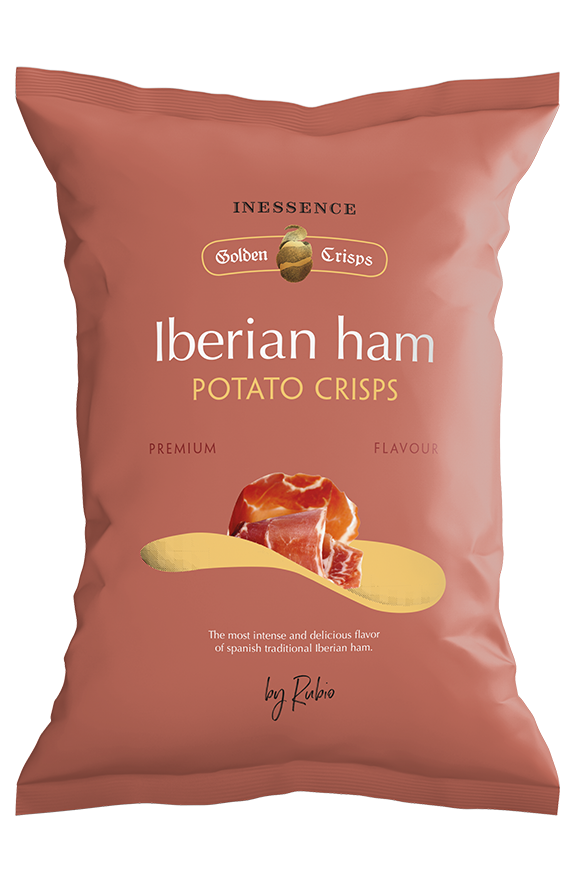 Rubio Inessence Patatas Fritas Chips Jamon Ham