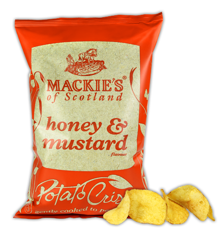 Mackie’s of Scotland Honey & Mustard Crisps Review