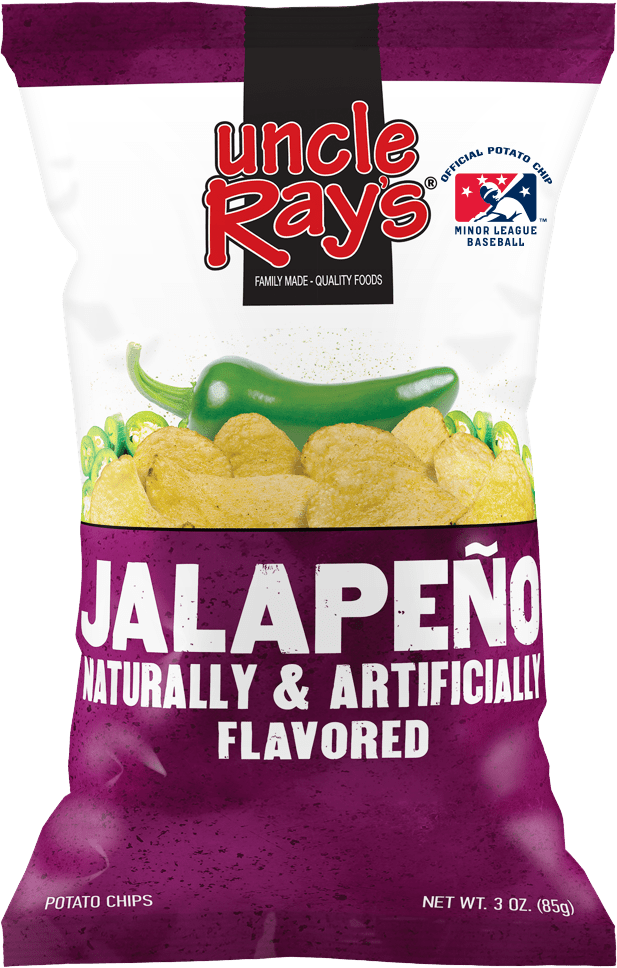 Uncle Ray's Jalapeno Chips