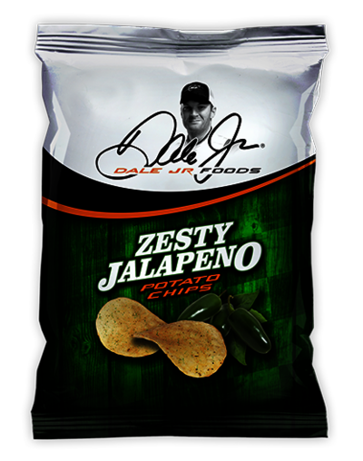 Dale Jr Potato Chips Zesty Jalapeno