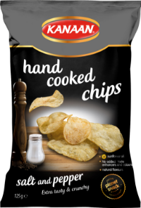 Kannan Chips Salt Pepper