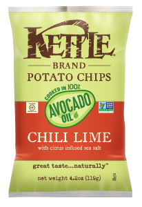 Kettle Brand Chili Lime Chips