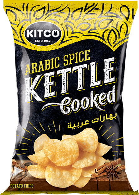 Kitco Chips Nice Arabic Spice