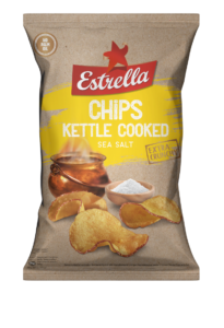 Estrella Kettle Chips Salt