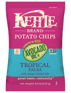 Kettle Brand Tropical Salsa Chips