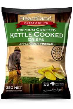 Heartland Potato Chips Kettle Apple Cider Vinegar