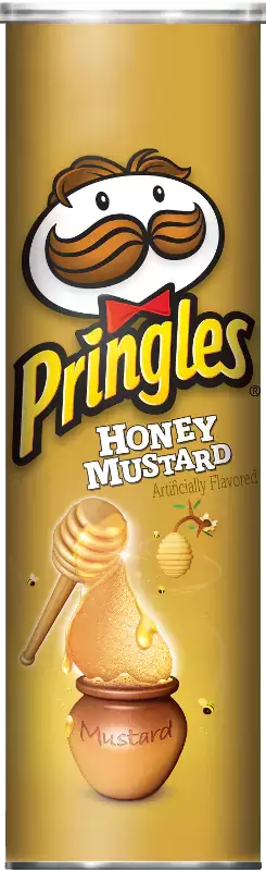 Pringles Chips Review Honey Mustard