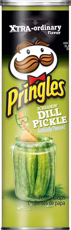 Pringles Chips Review Dill Pickle