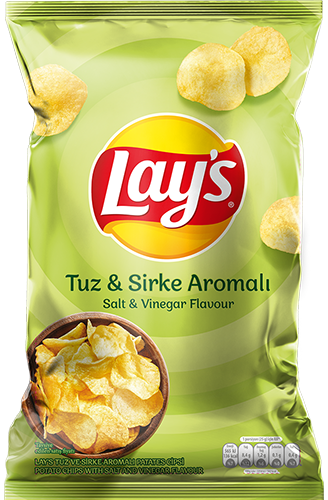 Lay's Chips Salt Vinegar