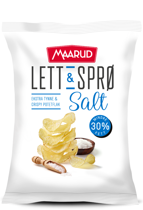 Maarud Chips Lett Spro Salt