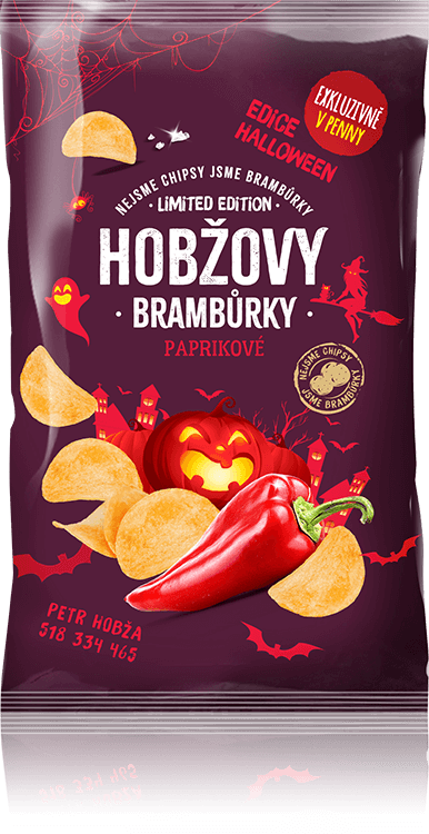 Petr Hobza Crisps Chips Paprika