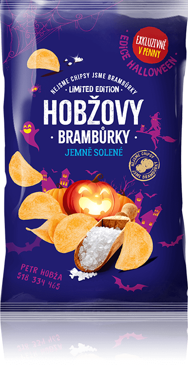 Petr Hobza Crisps Chips Salt