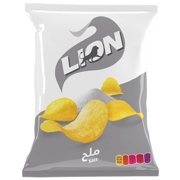 Senyorita Lion Chips Salt