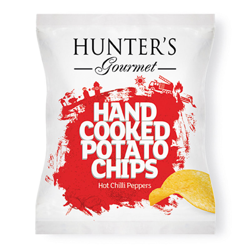 Hunter Foods Potato Chips Gourmet Chilli