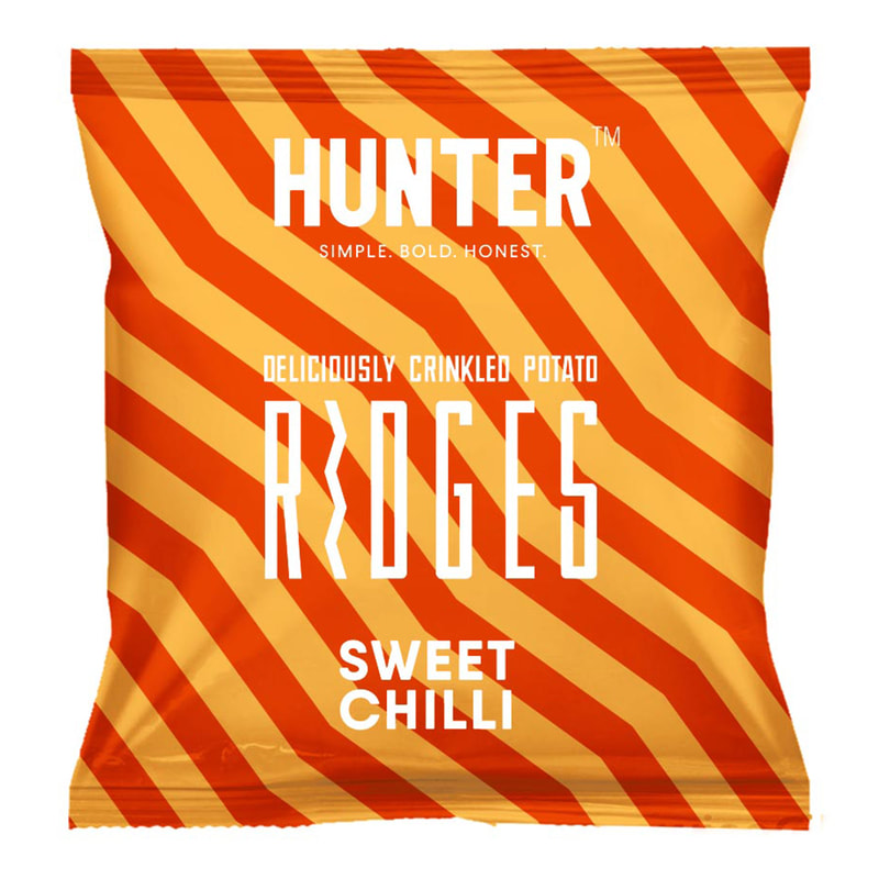 Hunter Foods Potato Chips Sweet Chilli
