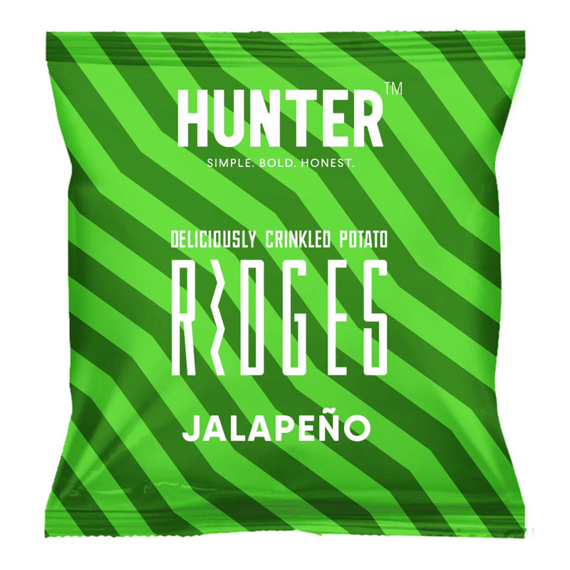 Hunter Foods Potato Chips Jalapeno