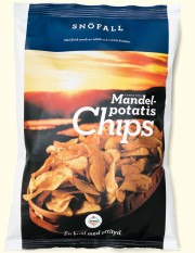 Svenska Lant Chips Snofall