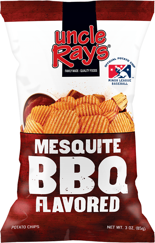 Uncle Ray's Mesquite BBQ Chips