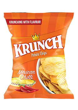 Krunch Potato Chips Mexicn Chilli