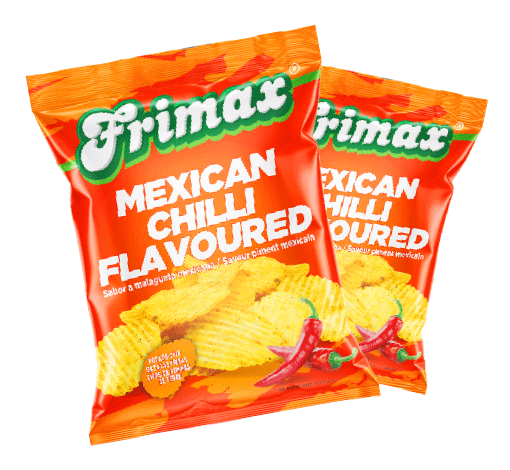 Frimax Potato Chips Mexican Chilli