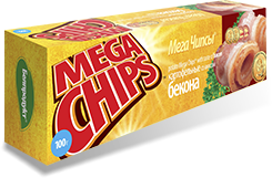 Mega Chips bacon