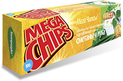Mega Chips Sour Cream Onions