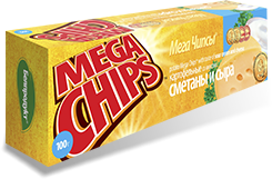 Mega Chips Sour Cream Cheese