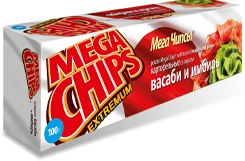 Mega Chips Wasabi Ginger