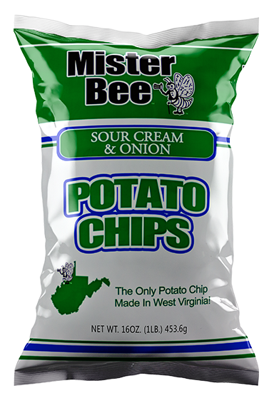 Mister Bee Sour Cream & Onion Chips